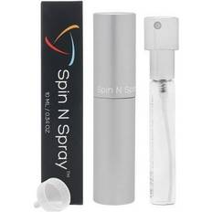 Travalo Atomizers Travalo Spin N Spray Silver Bottle 10 ml