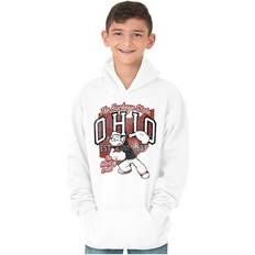 Brisco Brands Ohio Buckeye State OH Cartoon Hoodie