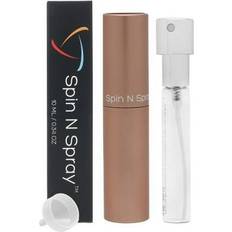 Travalo Atomizers Travalo Spin N Spray Rose Gold Bottle 10 ml