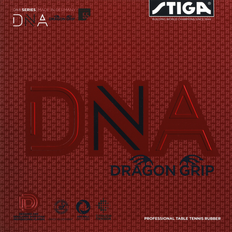 Beste Tischtennisbeläge Stiga DNA Dragon Grip 55 Bordtennisgummi