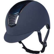 HKM Ridehjelme HKM Carbon Professional Ridehjelm - Deep Blue