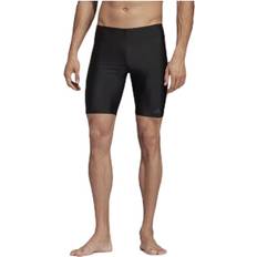 Fitness Badetøy Fitness 3 Stripes Swim Jammer - Black/White