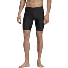 Fitness & Gymträning - Herr Badkläder adidas Fitness 3 Stripes Swim Jammer - Black/White