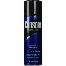 Consort For Men Hair Spray 8.30 oz Pack of 4