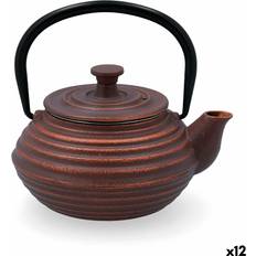 Brown Teapots Quid Refurbished Serenia Brown 300 ml Set of 12 Teapot