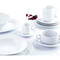 Without Handles Cups Quid Refurbished Basic Ceramic 80 ml Set of 12 Mug