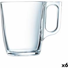 Arcoroc Tassen & Becher Arcoroc Voluto Transparent Mug Set 250 ml Cup 25cl