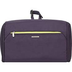 Purple Toiletry Bags & Cosmetic Bags Travelon Luggage Flat-Out Toiletry Kit - Purple