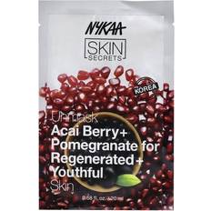 Nykaa Nykaa Naturals Skin Bubble Sheet Mask 0.67 oz
