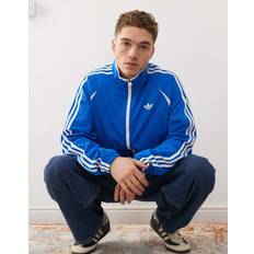 Adidas Ytterkläder adidas Adicolor Teamgeist Träningsjacka - Blue/White