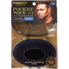 Kiss Detangling Hairbrush Red Pocket