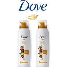 Dove Foam Shower Gel 200ml X2