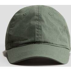 Cheap Caps H&M Cotton Twill Cap - Green