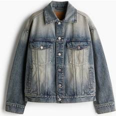 H&M Oversized Denim Jacket - Blue