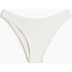 Bikini Bottoms H&M Cheeky Bikini Bottoms - White