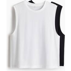 H&M Sports Tank Top - DryMove White