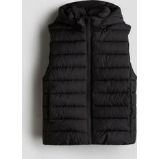 Black Padded Vests Children's Clothing H&M Puffer Vest - Black