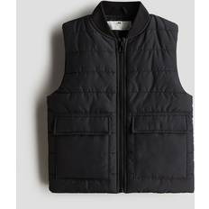 Black Padded Vests Children's Clothing H&M Puffer Vest - Black