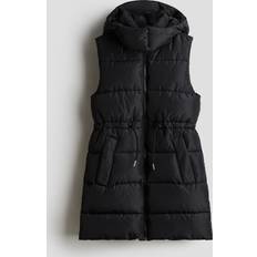 Black - Boys Vests Children's Clothing H&M Long Puffer Vest - Black