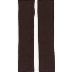 Arm & Leg Warmers H&M Rib-Knit Arm Warmers - Brown