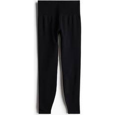 Tights H&M Seamless Yoga Leggings - Black