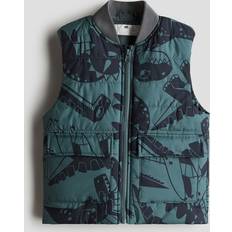 Cheap Vests H&M Puffer Vest - Green