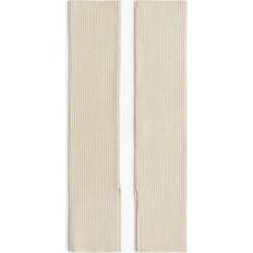 Beige Arm & Leg Warmers H&M Rib-Knit Leg Warmers - Beige