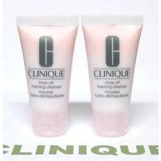 Clinique Facial Cleansing Clinique Rinse-Off Foaming Cleanser Mousse x 2 Minis 1oz