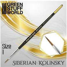 Gold Series Kolinsky Brush #1