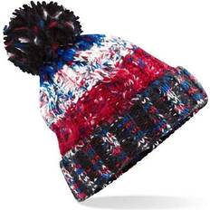Shearling Accessories Beechfield Adult Corkscrew Beanie