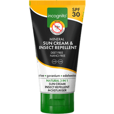 Incognito Triple Action DEET FREE 30SPF Suncream 2.5 oz