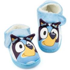 Blue Slippers Bluey Childrens Kids 3D Ears Slippers