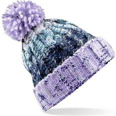 Shearling Accessories Beechfield Adult Corkscrew Beanie