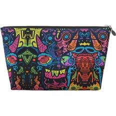 Multicolored Cosmetic Bags Makeup Bag - Multicolour