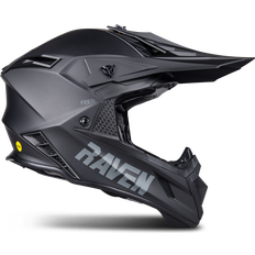 Raven Aspire Evo Mips MX Helmet - Black