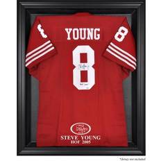 Sports Fan Products Fanatics Authentic Steve Young Hall of Fame 2005 Black Framed Logo Jersey Display Case