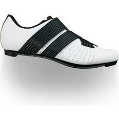 Fizik Cycling Shoes Fizik R5 Tempo Powerstrap Road Shoes - White/Black