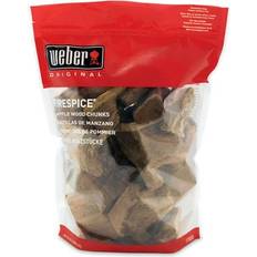 Weber BBQ Smoking Weber Apple Chunks 360 cu in 5lb Bag