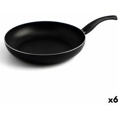 Stegepande Hydra Sort Metal Bakelit Ø 30 cm 6 Enheder
