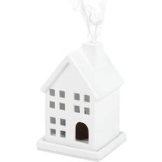Something Different House Incense Cone Holder White Candlestick, Candle & Home Fragrance