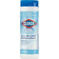 Disinfection Clorox Walmart.com, Clorox Spa All-in-One Sanitizer Tablets and Shock for Spas and Hot Tubs Pool Water Balancers 32oz for Sanitizing