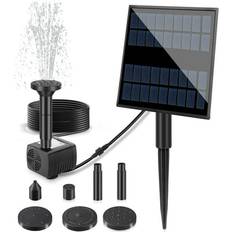 TSV Bird Bath Solar Fountain Pump 1.8W