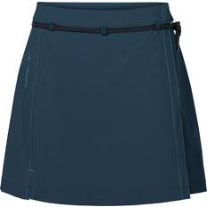 Blåa Kjolar Vaude Kjol Tremalzo Skirt Iv Dark Sea