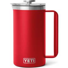Coffee Presses Rambler French Press 34 oz Rescue Red