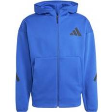 Full Zip Hoodie - Bleu