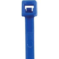 Blue Cable Management 4" 18# Blue Cable Ties, Case Of 1000 (CT422D)