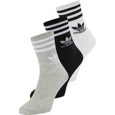 Hög komfort Kläder adidas Crew Sock 3Str - Vit