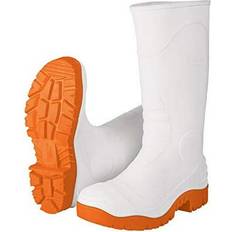 White Safety Boots Truper Rubber Work Boots - White