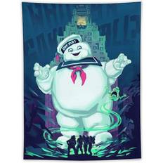 Interior Details Heqqred Stay Puft Ghostbusters Tapestry Art Wall Decor