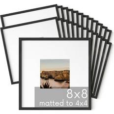 Haus and Hues Set of 25 8x8 Picture Square Frames Photo Frame